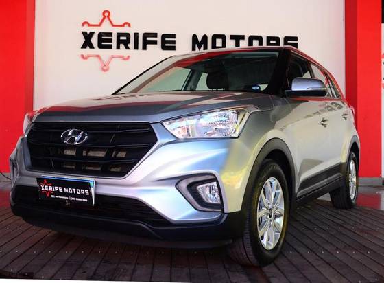 HYUNDAI CRETA 1.6 16V FLEX ACTION AUTOMÁTICO HYUNDAI CRETA 1.6 16V FLEX ACTION AUTOMÁTICO